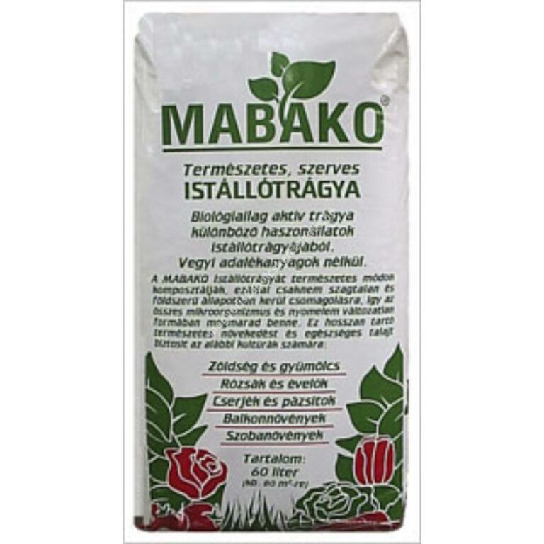 Istálló trágya Mabaco