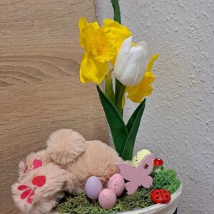 nyuszi popó kosaras