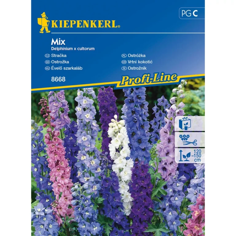 Évelő szarkaláb vetőmag mix ( Delphinium x cultorum ) Kiepenkerl